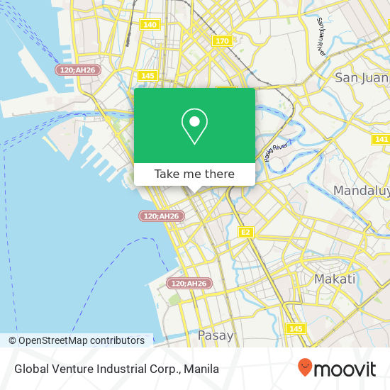 Global Venture Industrial Corp. map