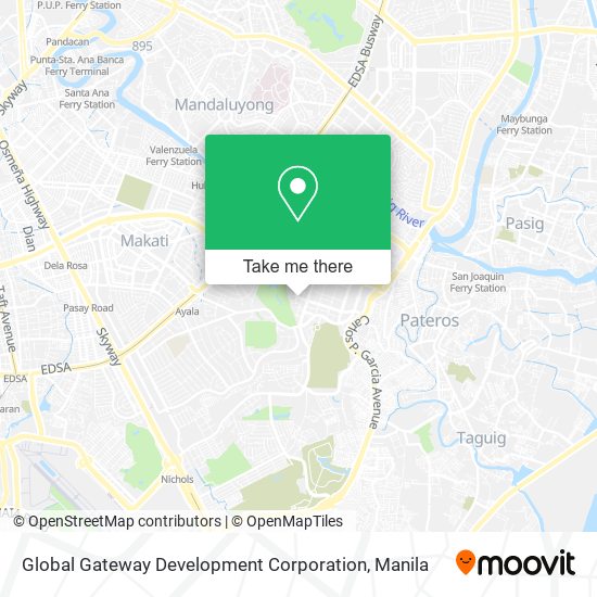 Global Gateway Development Corporation map