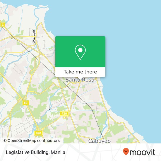 Legislative Building map