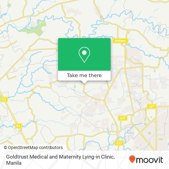 Goldtrust Medical and Maternity Lying-in Clinic map