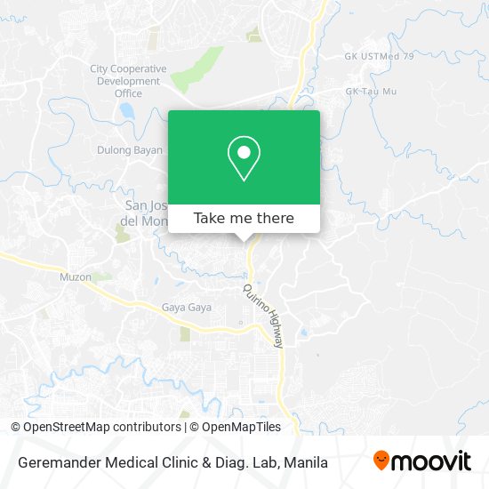 Geremander Medical Clinic & Diag. Lab map