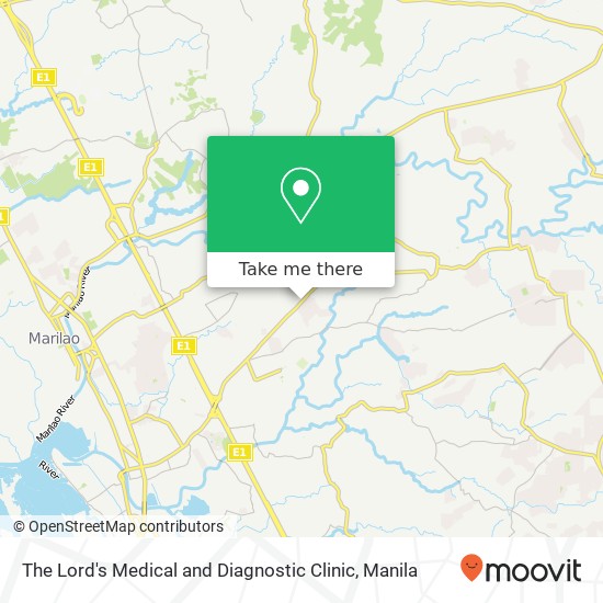 The Lord's Medical and Diagnostic Clinic map