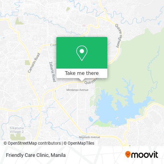 Friendly Care Clinic map