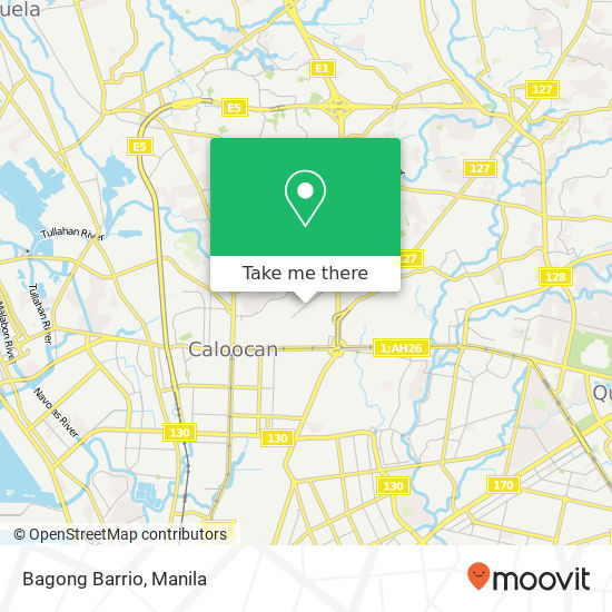 Bagong Barrio map