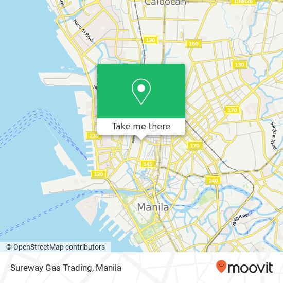 Sureway Gas Trading map