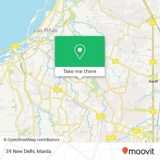 39 New Delhi map