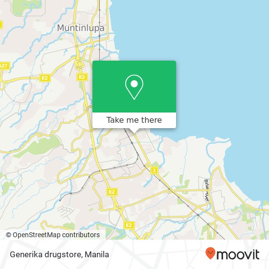 Generika drugstore map