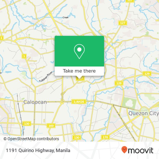 1191 Quirino Highway map