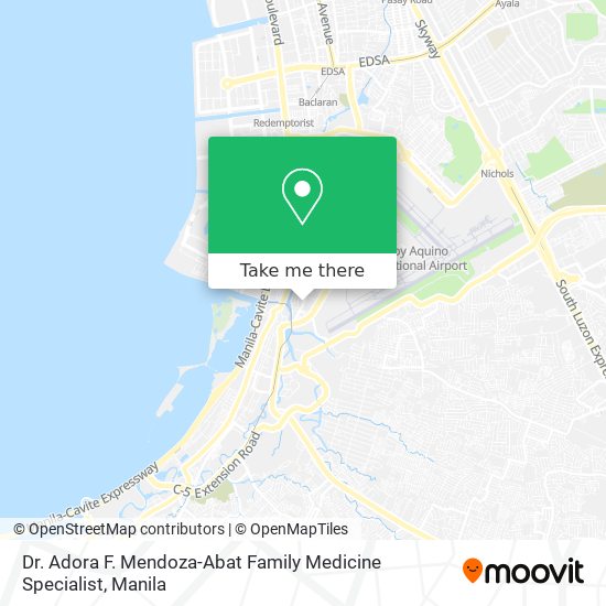 Dr. Adora F. Mendoza-Abat Family Medicine Specialist map