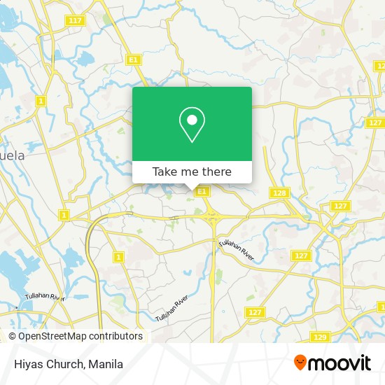 Hiyas Church map