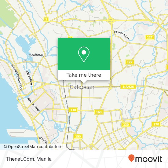 Thenet.Com map