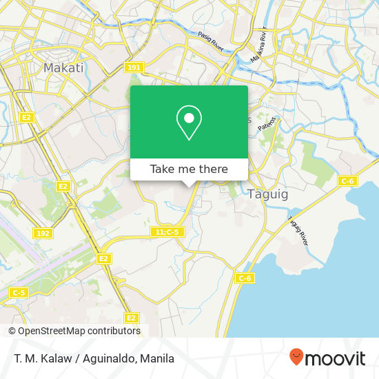 T. M. Kalaw / Aguinaldo map