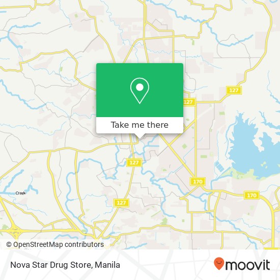 Nova Star Drug Store map
