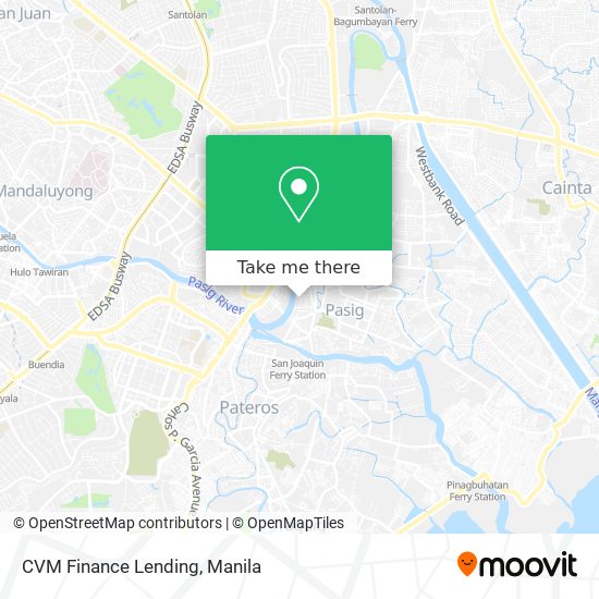 CVM Finance Lending map