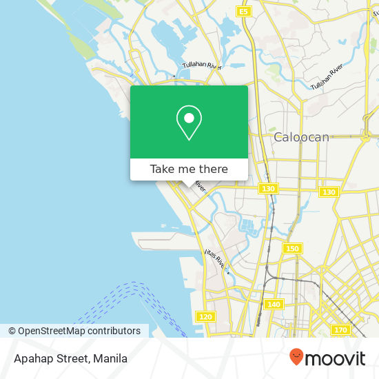 Apahap Street map