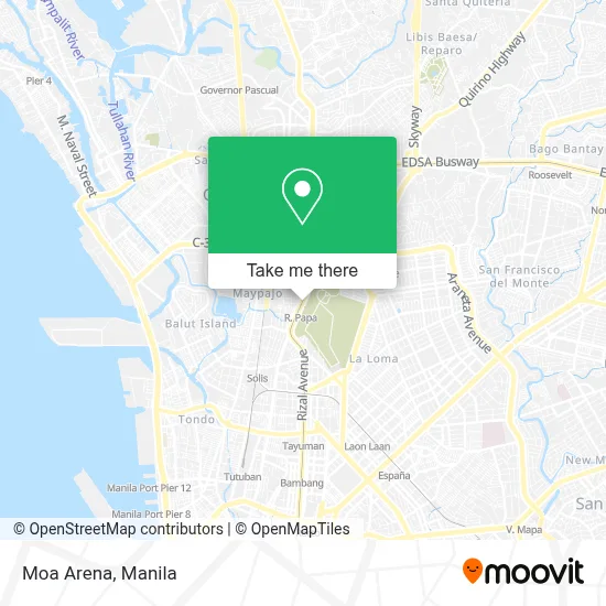 Moa Arena map