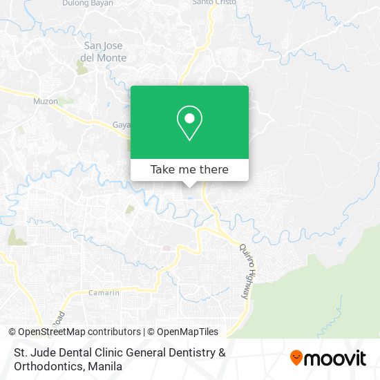 St. Jude Dental Clinic General Dentistry & Orthodontics map