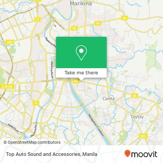 Top Auto Sound and Accessories map