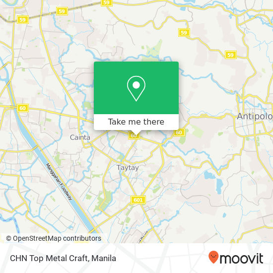CHN Top Metal Craft map