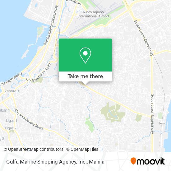 Gulfa Marine Shipping Agency, Inc. map