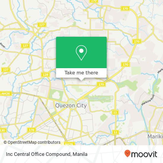 Inc Central Office Compound map