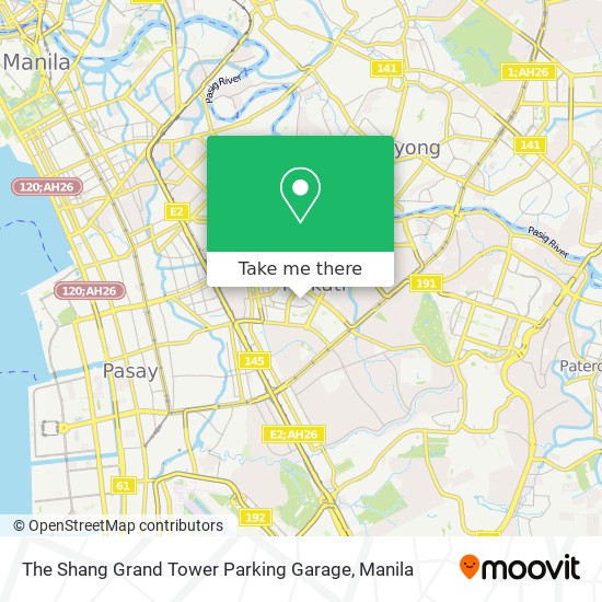 The Shang Grand Tower Parking Garage map
