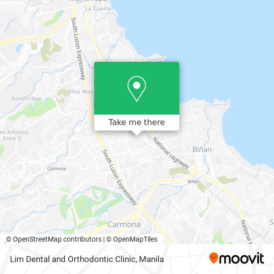 Lim Dental and Orthodontic Clinic map