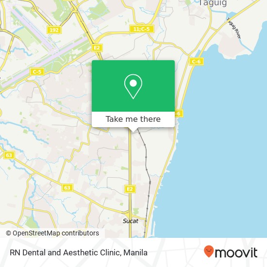 RN Dental and Aesthetic Clinic map