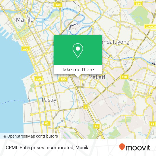 CRML Enterprises Incorporated map