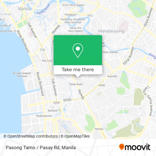 Pasong Tamo / Pasay Rd map