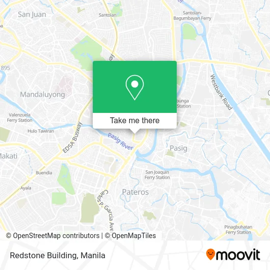 Redstone Building map