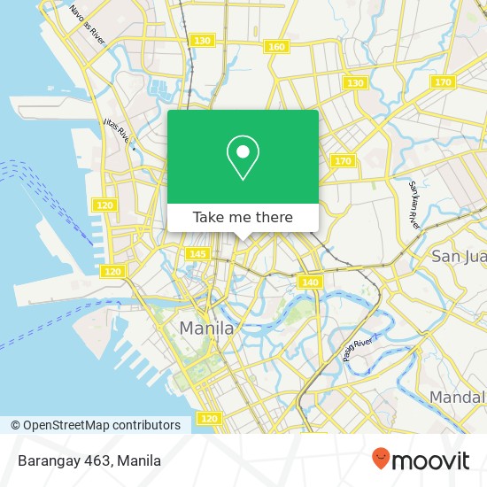 Barangay 463 map