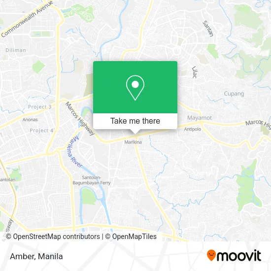 Amber map