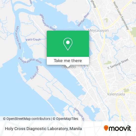 Holy Cross Diagnostic Laboratory map