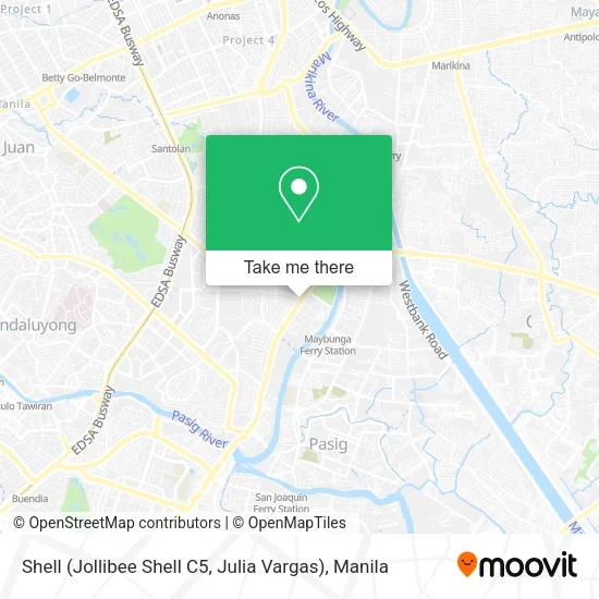 Shell (Jollibee Shell C5, Julia Vargas) map