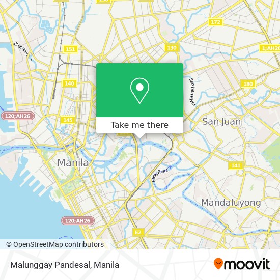 Malunggay Pandesal map