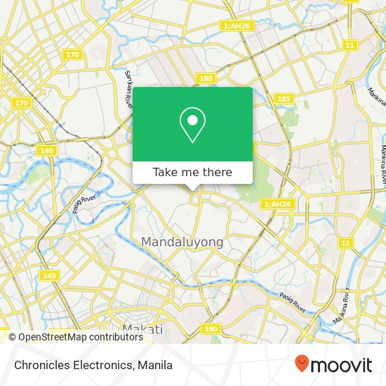 Chronicles Electronics map