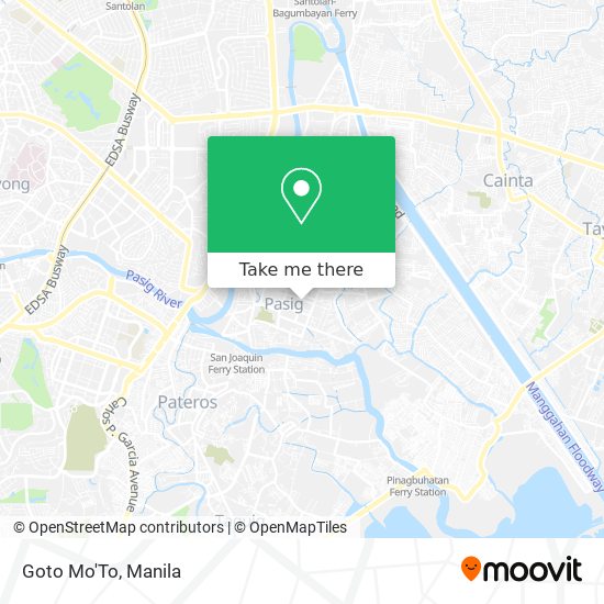 Goto Mo'To map