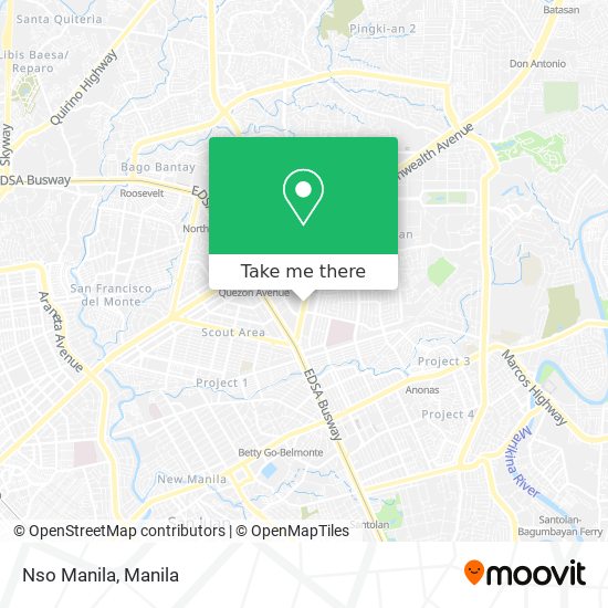 Nso Manila map