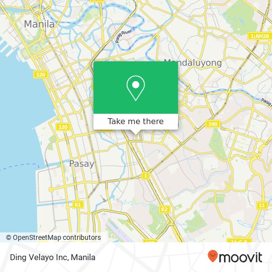 Ding Velayo Inc map