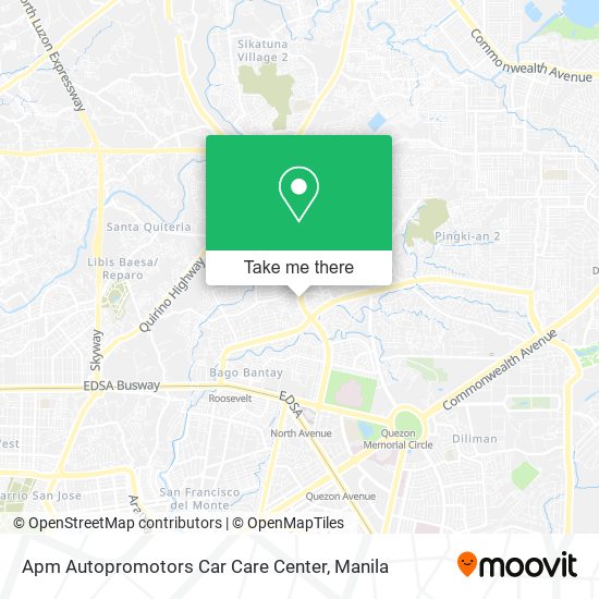 Apm Autopromotors Car Care Center map