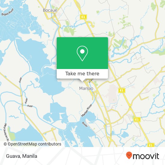 Guava map