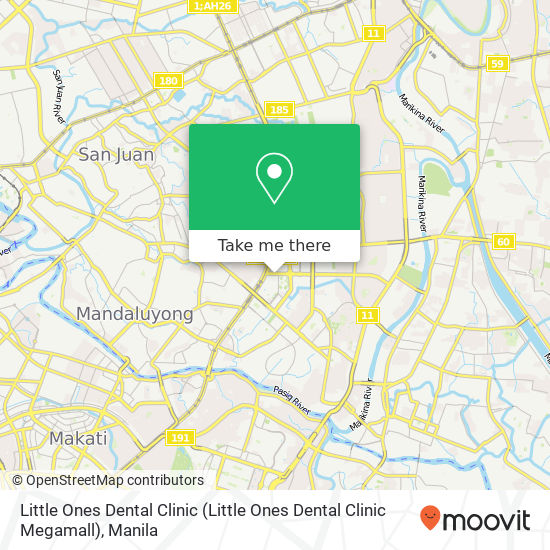 Little Ones Dental Clinic map