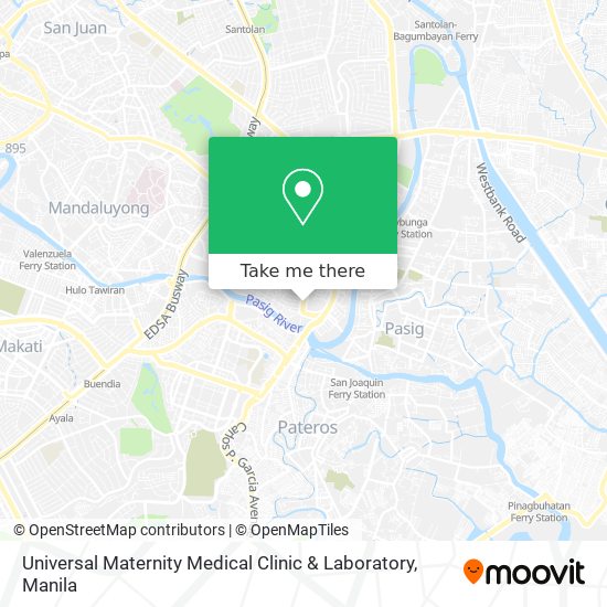 Universal Maternity Medical Clinic & Laboratory map
