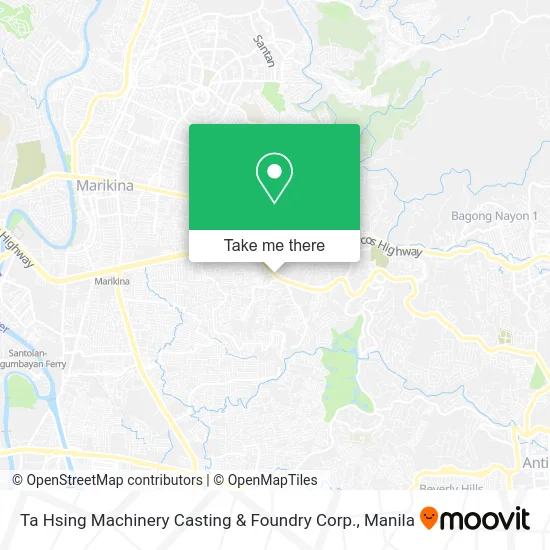 Ta Hsing Machinery Casting & Foundry Corp. map