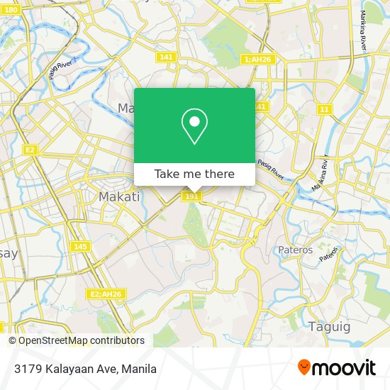 3179 Kalayaan Ave map