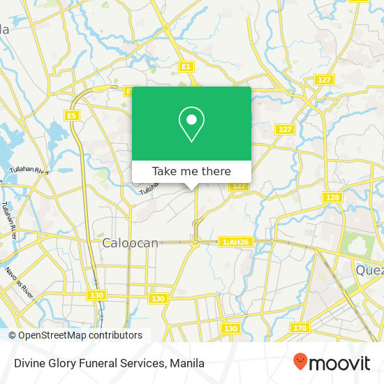 Divine Glory Funeral Services map