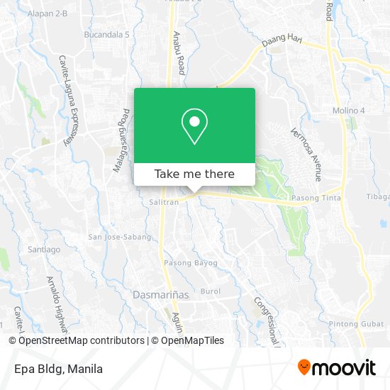 Epa Bldg map