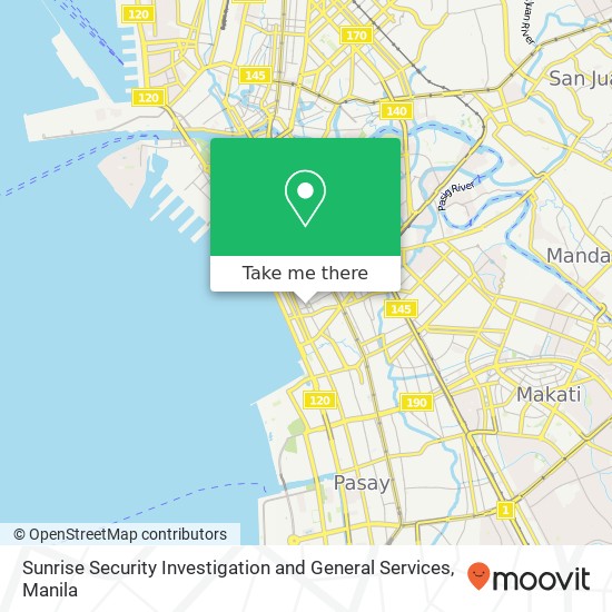 Sunrise Security Investigation and General Services map