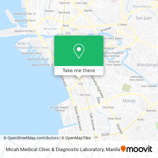 Micah Medical Clinic & Diagnostic Laboratory map